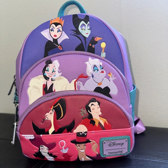 Handbags - Loungefly Disney Villains Mini Backpack